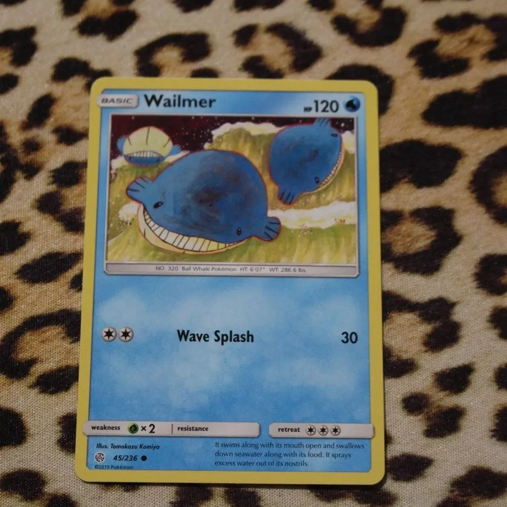 Pokemon | Toys | Wailmer 45236 Pokemon Card | Poshmark